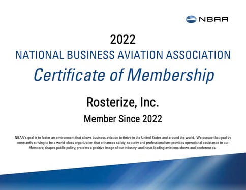 NBAA_Rosterize_certificate